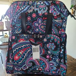 NWT Vera Bradley Diaper Bag/Backpack